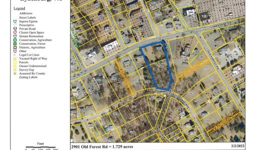 Photo #2 of 2901 Old Forest Road, Lynchburg, VA 1.7 acres