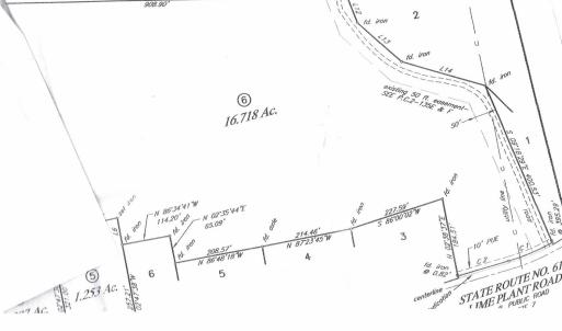 Photo #3 of 6 Lime Plant Road, Appomattox, VA 16.7 acres