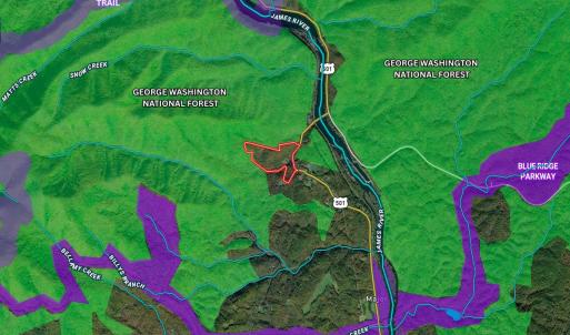 Photo #3 of 14528 Lee Jackson Hwy, Big Island, VA 70.1 acres