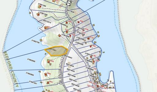 Photo #2 of Horseshoe Bend Road, Goodview, VA 1.6 acres