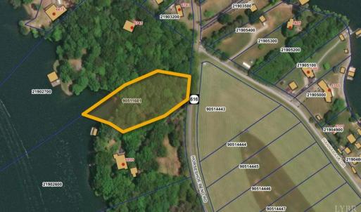 Photo #1 of Horseshoe Bend Road, Goodview, VA 1.6 acres