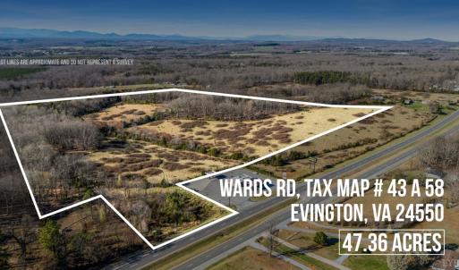 Photo #1 of 58 Wards Road, Evington, VA 47.4 acres