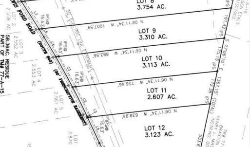 Photo #2 of Lots 7-10 Lewis Ford Road, Brookneal, VA 14.6 acres