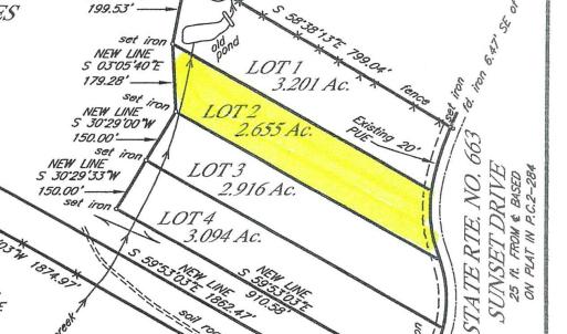 Photo #1 of Sunset Drive, Amherst, VA 2.7 acres