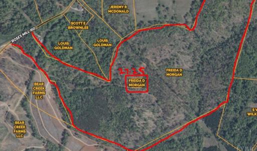 Photo #3 of Roses Mill Rd, Amherst, VA 117.3 acres