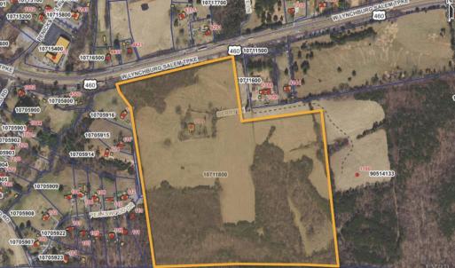 Photo #1 of 1199 Berry Lane, Thaxton, VA 58.5 acres