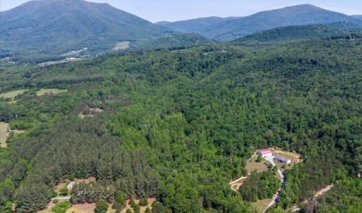 View of mountains