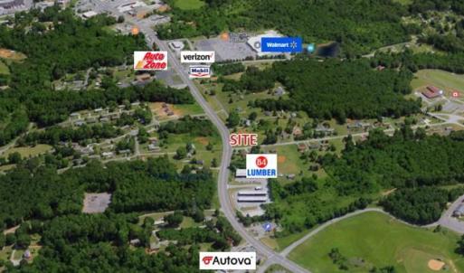 Photo #1 of Rt. 29 & Daniels Drive, Madison Heights, VA 2.4 acres
