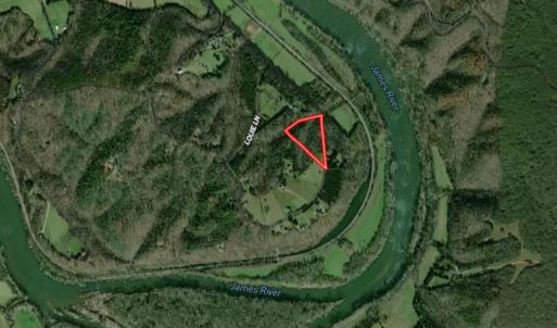 Photo #5 of Jones Overlook, Howardsville, VA 8.2 acres