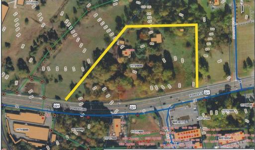 Bedford County Tax Map - 16380 Forest Rd