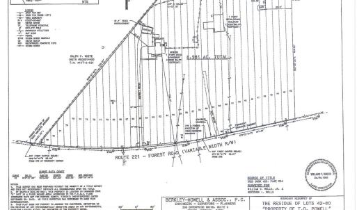 Plat / Survey - 16380 Forest Rd