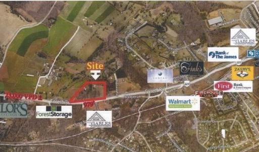 Location Identifier Map - 16380 Forest Rd
