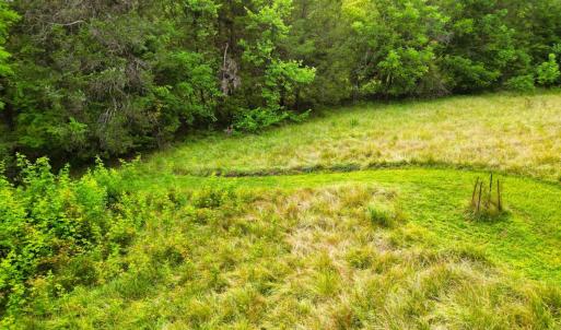 Example of walking paths