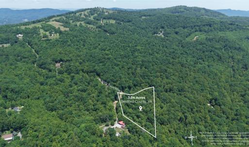 Photo #1 of Hickory Falls Road, Blue Ridge, VA 3.0 acres
