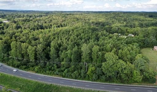 Aerial view across 29 North