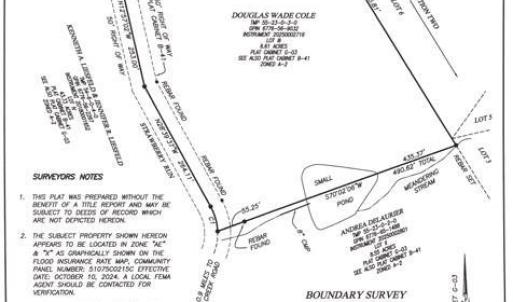 Photo #6 of 3 Strawberry Run, Crozier, VA 6.6 acres