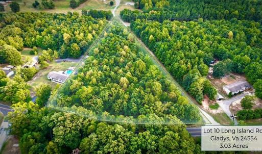 Photo #1 of 10 Long Island Rd, Gladys, VA 3.0 acres