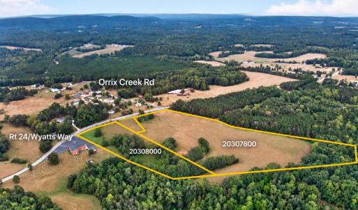 Photo #1 of 17330 Wyatts Way, Evington, VA 11.4 acres