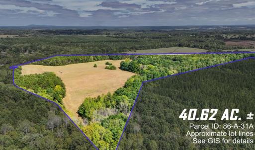 Photo #1 of Tabor Road, Gladys, VA 40.6 acres