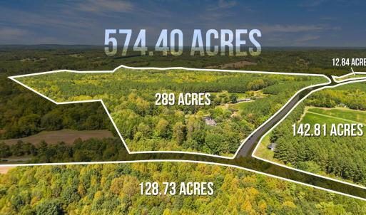 Photo #2 of 11271 Kentuck Road, Sutherlin, VA 574.4 acres