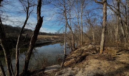 River frontage.