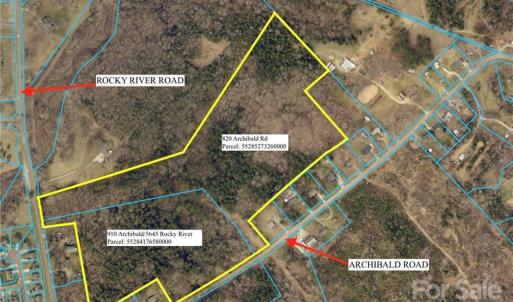 Photo #1 of 910/820 Archibald, Concord, NC 33.7 acres