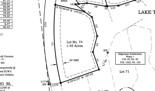 Photo #2 of LOT 74 Edgewater, Norwood, NC