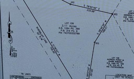 Photo #1 of Lot 109 Riverbluff, Lilesville, NC