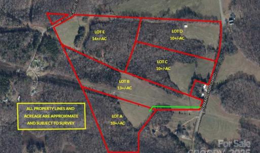 Photo #1 of 14+/-AC Canipe, York, SC