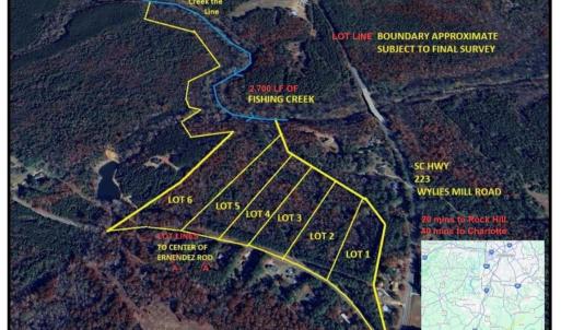 Photo #39 of 5 AC Lot 2 Ernandez, Richburg, SC