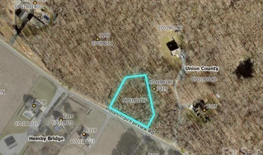 Photo #1 of Lot 3 Indian Trail Fairview, Indian Trail, NC
