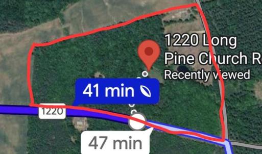 Photo #1 of 1220 Long Pine Church, Peachland, NC