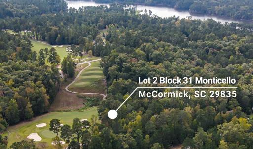 Lot 2 Block 31 Monticello Golf Lot