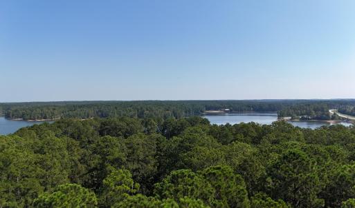 Drone view w:lake