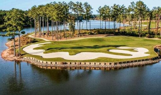 Monticello Water Golf View