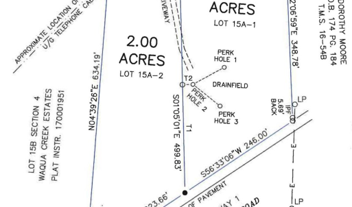 Photo #2 of 1 Lot 15A-1 - Boydton Plank Rd., Warfield, VA 2.0 acres