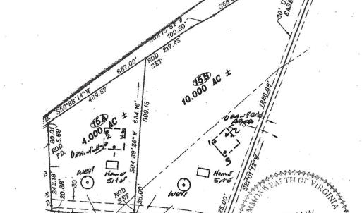 Photo #3 of 1 Lot 15A-1 - Boydton Plank Rd., Warfield, VA 2.0 acres