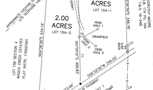 Photo #2 of 1 Lot 15A-2 - Boydton Plank Rd., Warfield, VA 2.0 acres