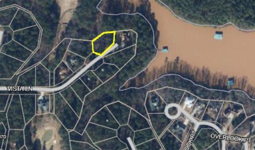 County snip it of Vista Lane 2