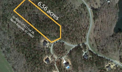 Wooded 6.56 acres