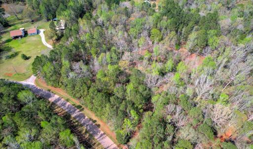 Frontage from Wilderness Trail