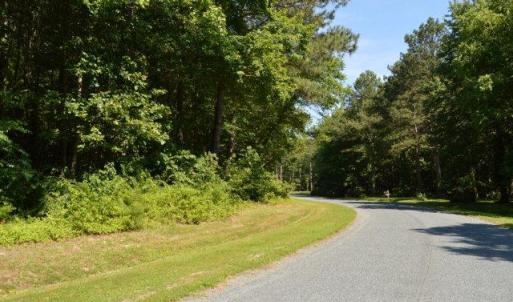 Looking towards Lot 18 on Yeo Neck Run