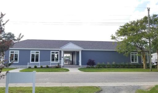 New Golf Shop and Gym and entrance to the pool