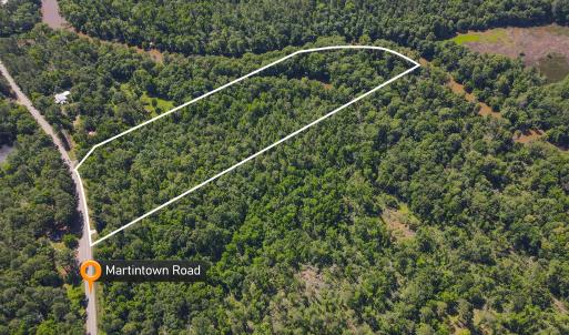 12.28ac Wooded Land on Stevens Creek