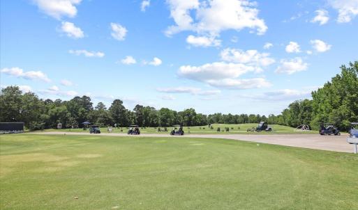 Practice Putting Green and Driving Range