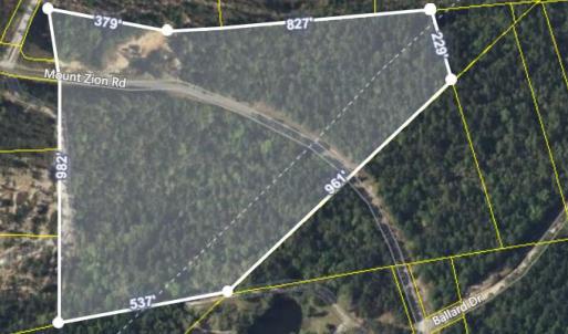 17.96 Acres Mt. Zion Aerial