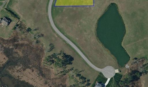 Lot 20 Ocean View highlighted