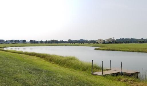 Lot 20 is on the pond, back right corner area