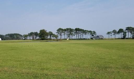 Looking across Lot 20 to the pond