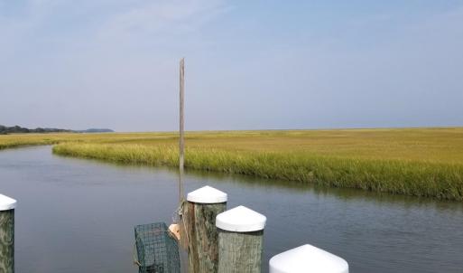 Looking up Crippen Creek toward Gargathy Bay